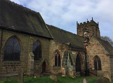 Bushbury Church before